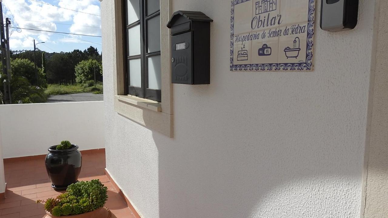 Hospedaria Do Senhor Da Pedra Óbidos Eksteriør billede